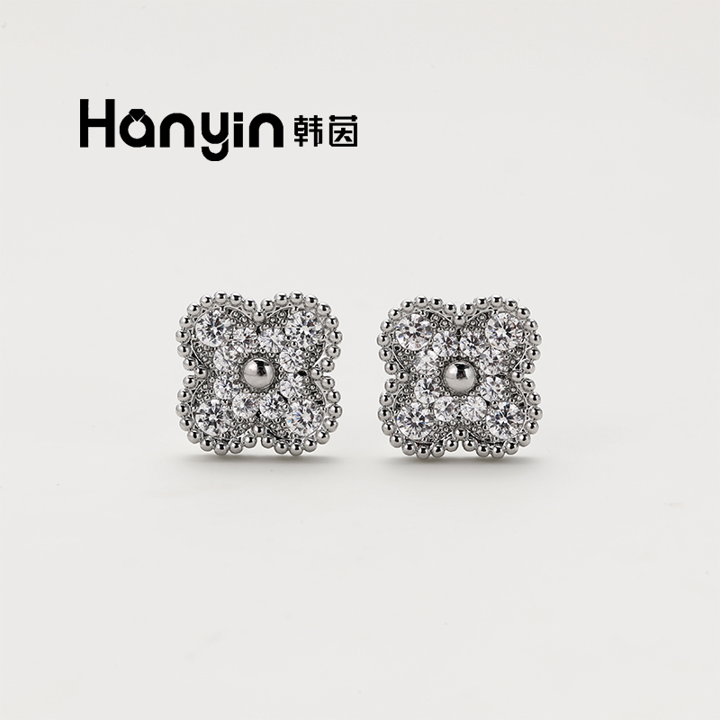 铜合金耳饰 时尚耳钉AAA