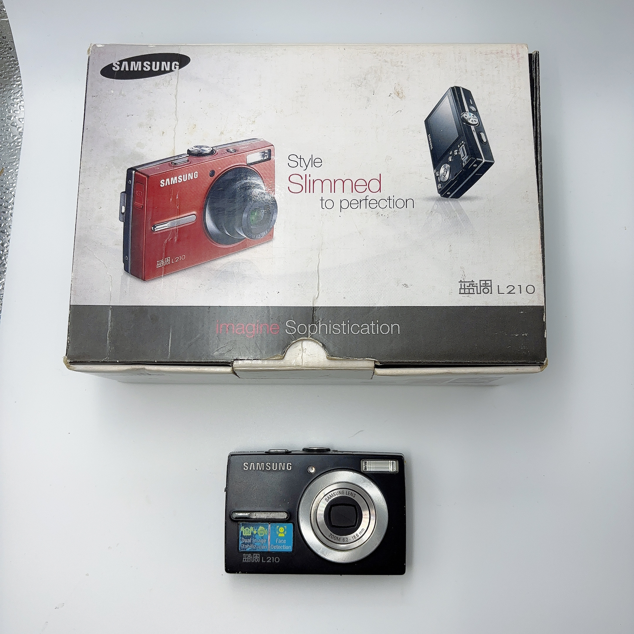准新品 Samsung/三星 准新品三星L210伸缩式镜头出片冷白皮
