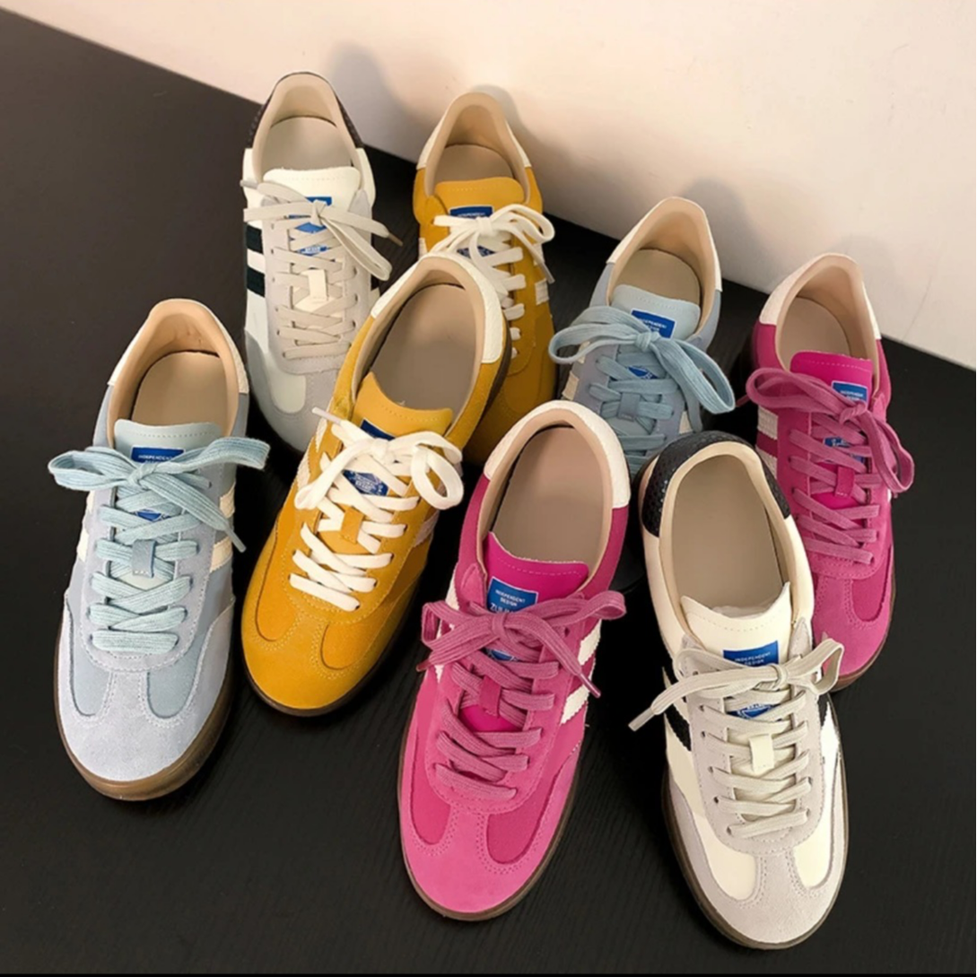 【200-400以直播间款式为准】秋冬板鞋休闲小白鞋时尚百搭