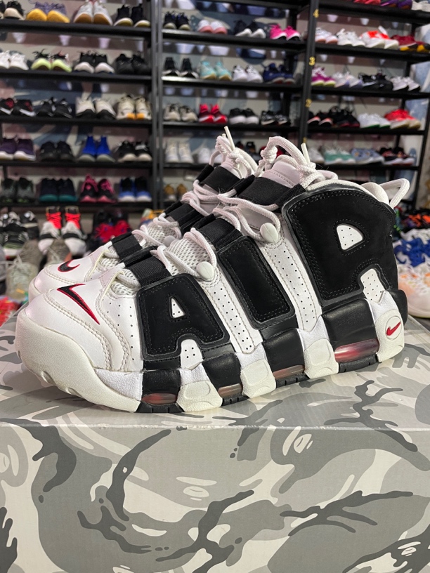 43码275码/Nike Air More Uptempo 皮蓬大Air运动休闲鞋/公价2569