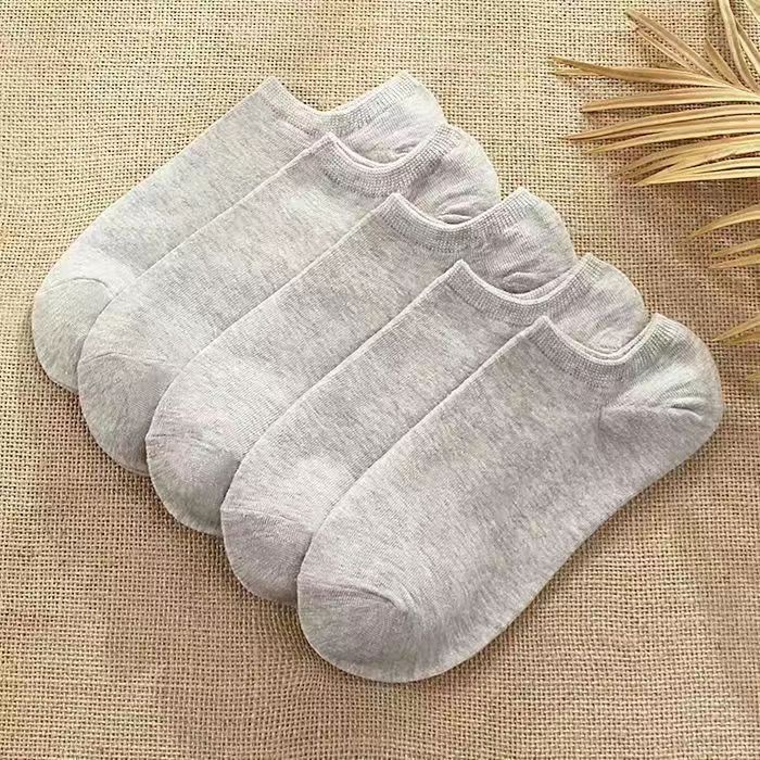 短袜百搭休闲防臭透气夏季常规款浅口短袜mnb