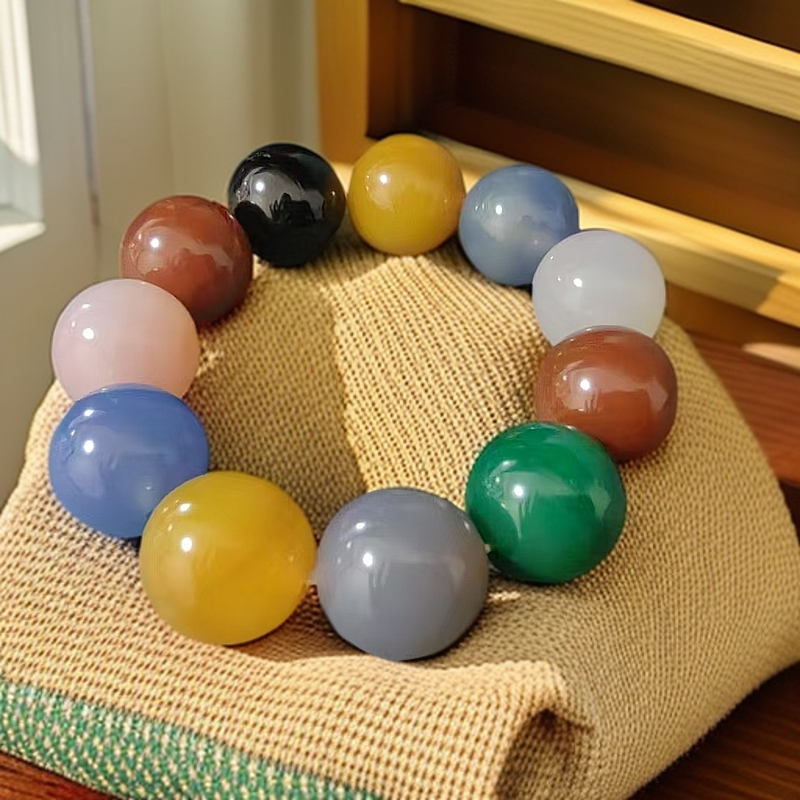 20mm多宝玛瑙手串