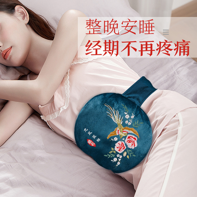 电加热艾灸宝家用去宫寒调理艾草包热敷袋暖宫护腰带熏蒸仪器