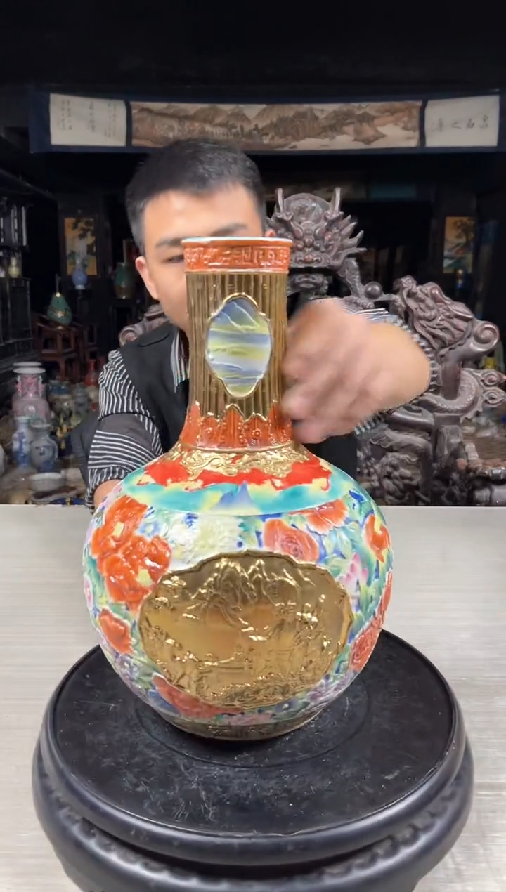 【闪购商品】陶瓷瓶Z614