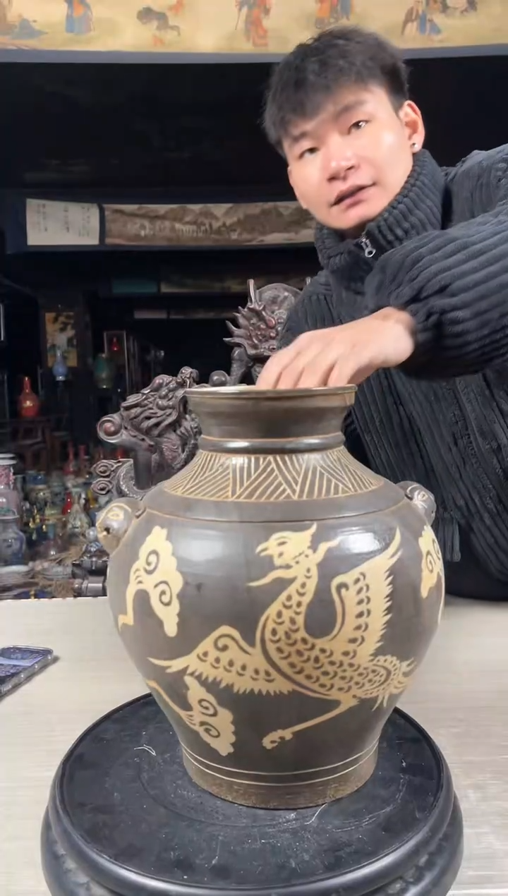 【闪购商品】陶瓷瓶Z186