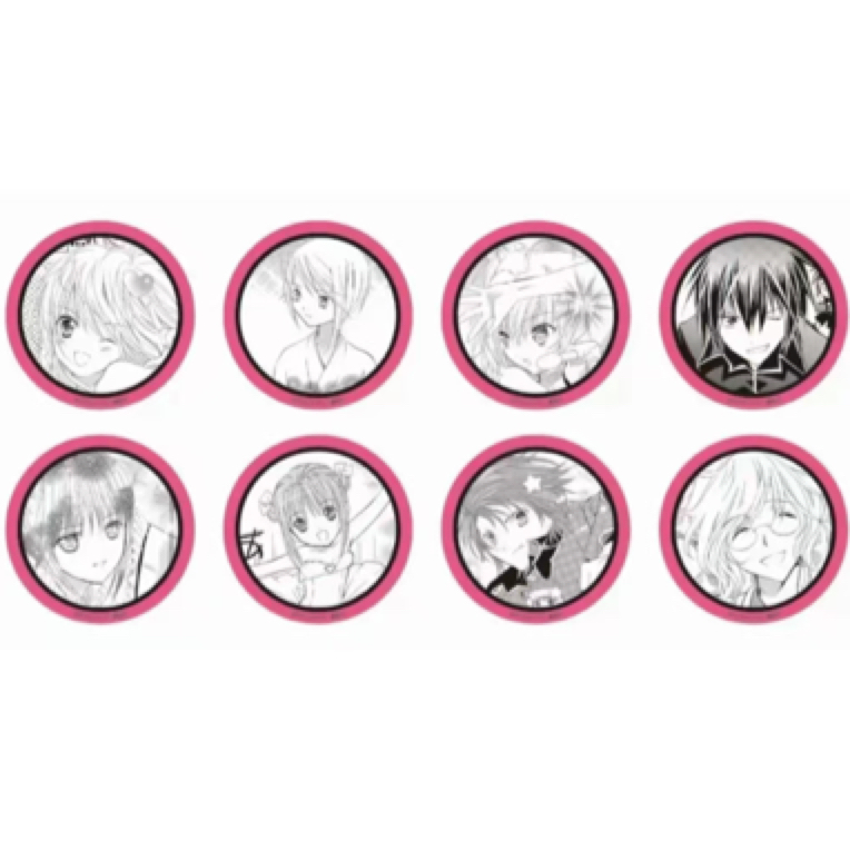 【满百包邮】守护甜心 公主咖啡系列 吧唧徽章