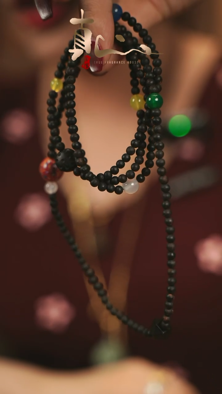 【闪购商品】降真香手串未镶嵌ZB250降真香多圈手串