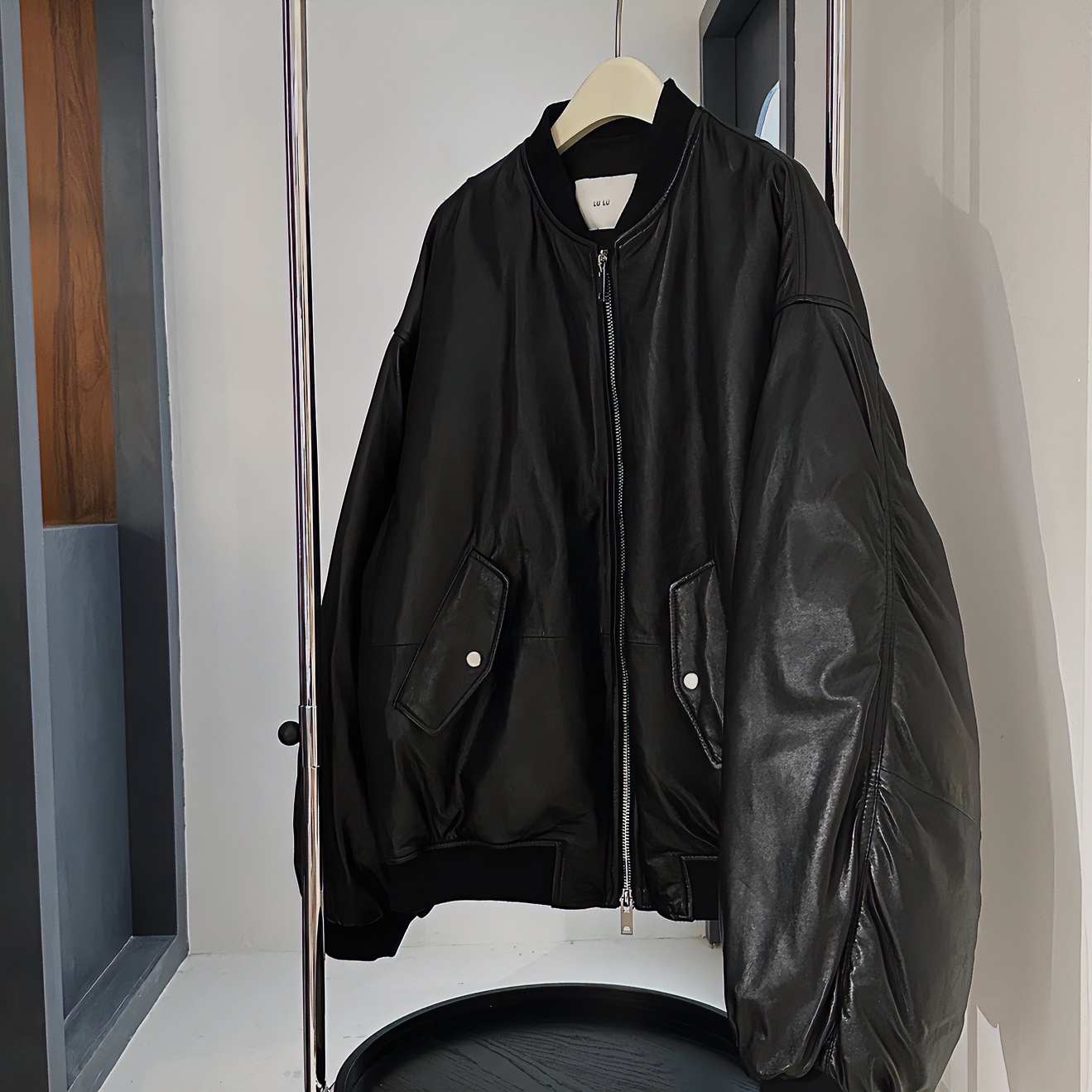 设计师鹿定制秋冬款保暖棒球服羽绒皮外套（理性消费）