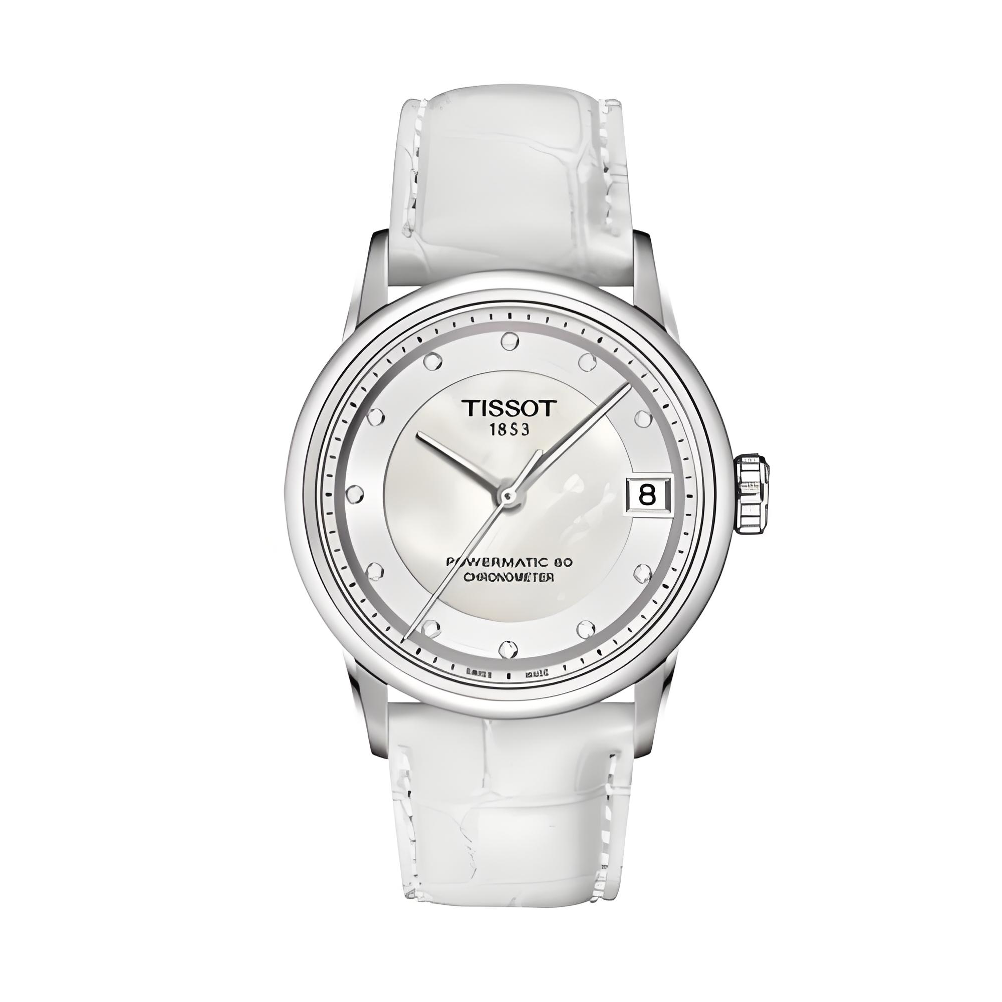 99新 Tissot/天梭 未使用豪致机械系列女表/K-T086.208.16.116.00
