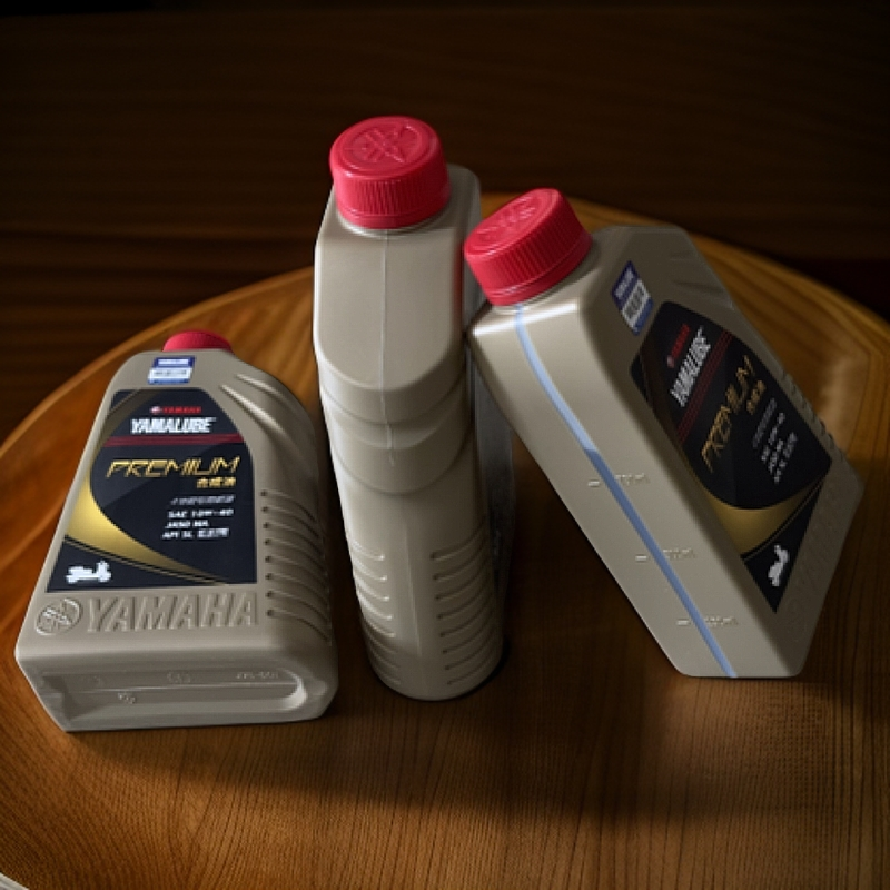 雅马哈金瓶合成机油套餐，有礼品哦