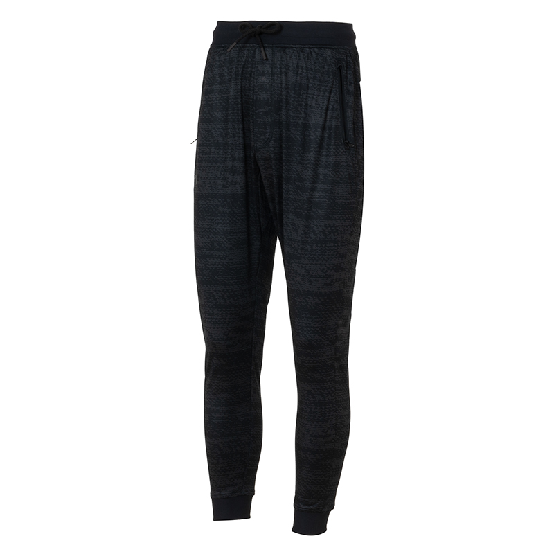 安德玛Sportstyle男针织慢跑训练束腿健身长裤1376978