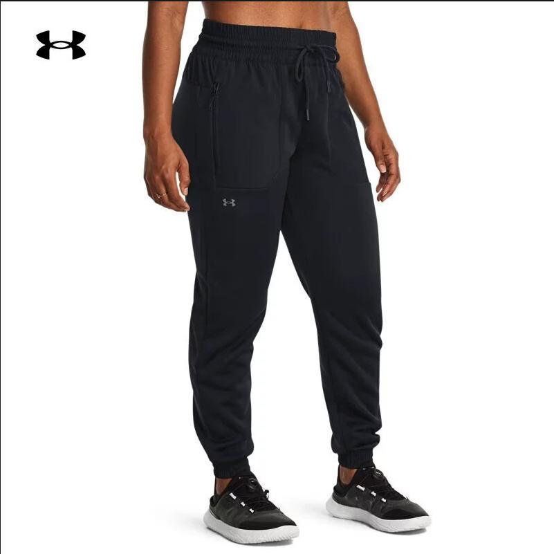 安德玛UA秋冬Essential女训练运动长裤运动裤1382286