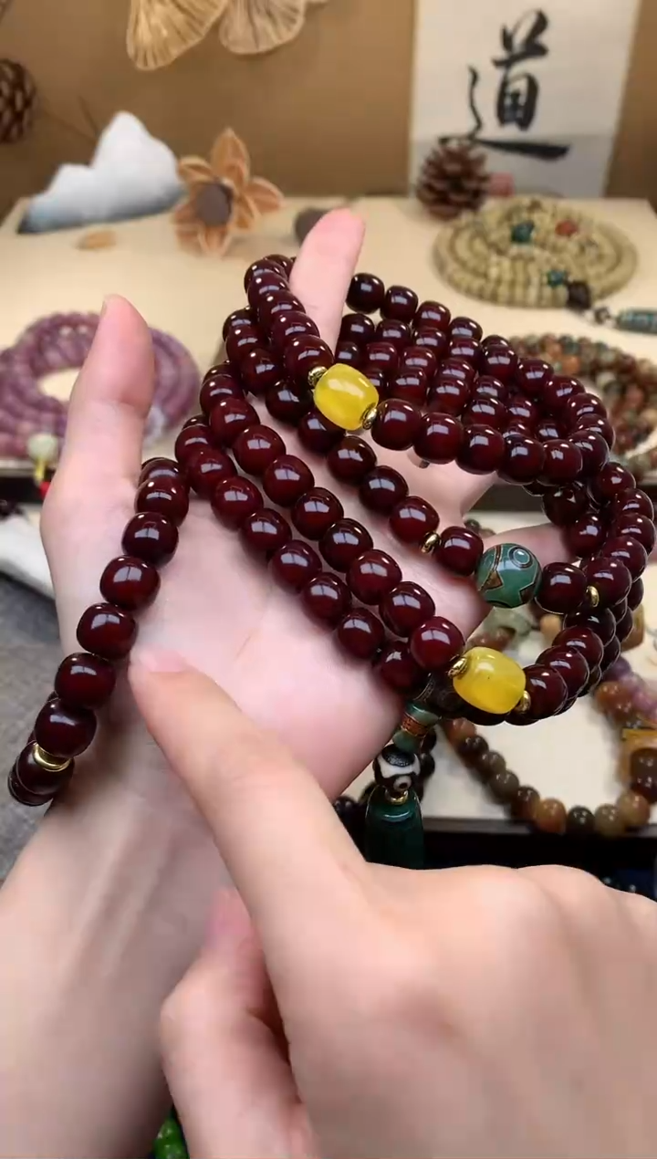 【闪购商品】菩提根/象牙果手串老料108