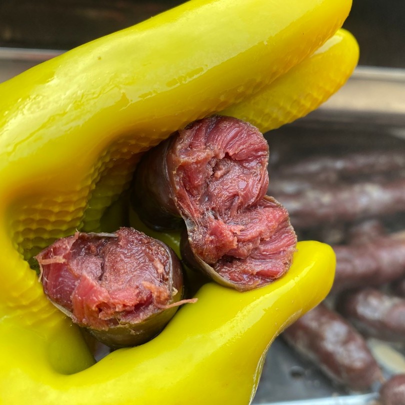 清真营养蜜汁牛肉腊肠散装解馋食品特色熟食自然美味纯肉香肠食用
