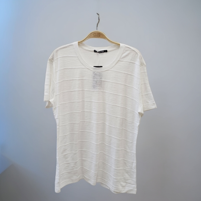 OAJF2T85男针织衫T恤男士运动白色休闲印花经典8.26霞姐