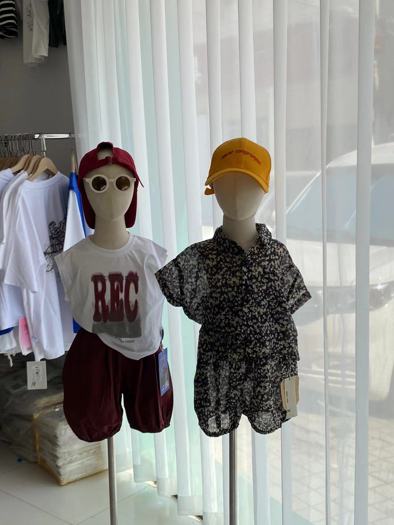 哆米潮童款孤品衣服夏款1