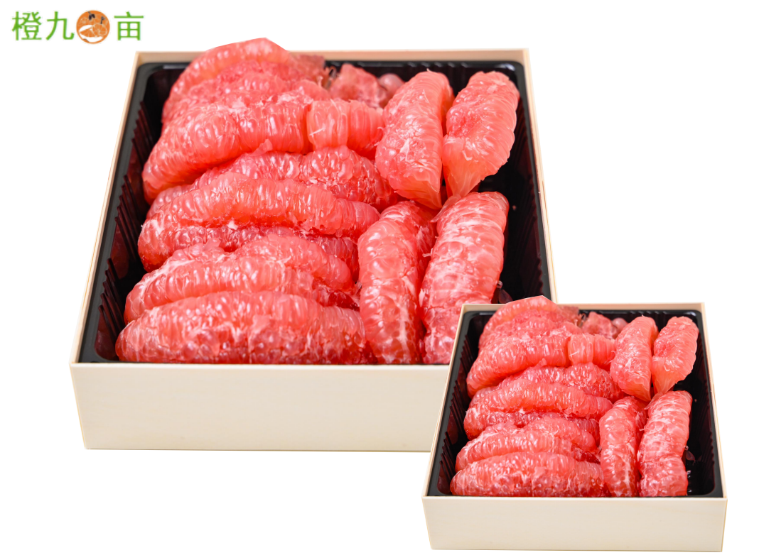 【橙九亩】红柚  250g