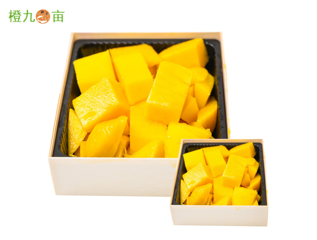 【橙九亩】芒果  250g