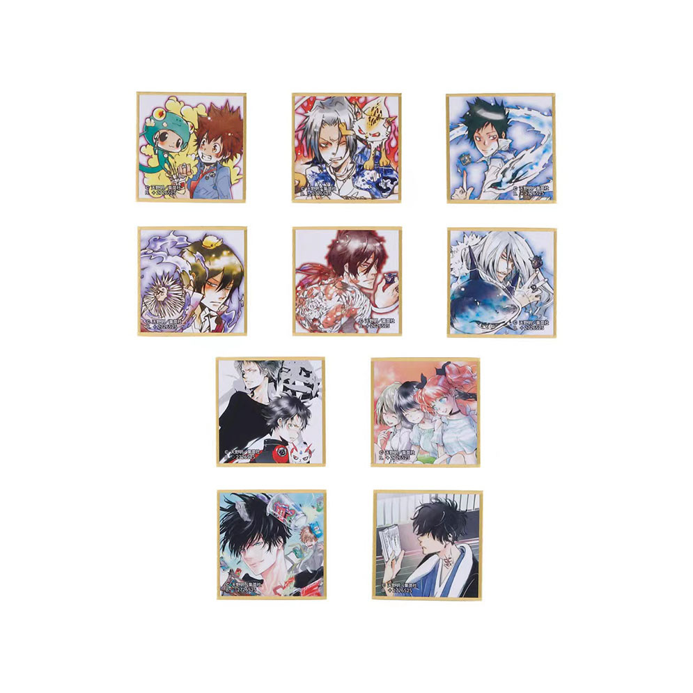 【天明野展】天野明展迷你色纸转盘决定（盲盒代拆）