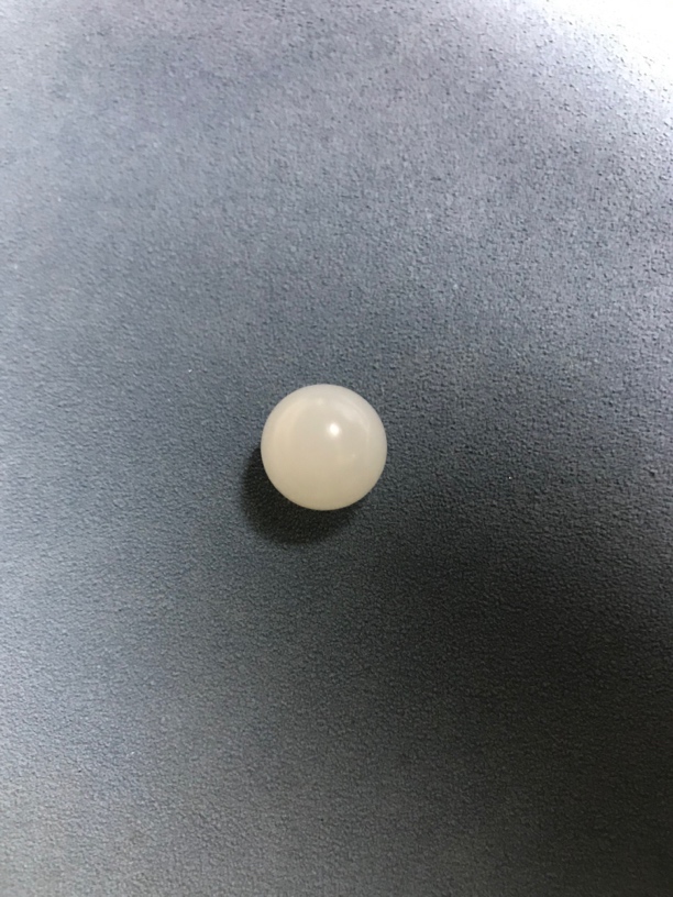 和田玉 卡14 多宝单珠 高白高细 脂粉感油性佳 无纹裂无脏杂