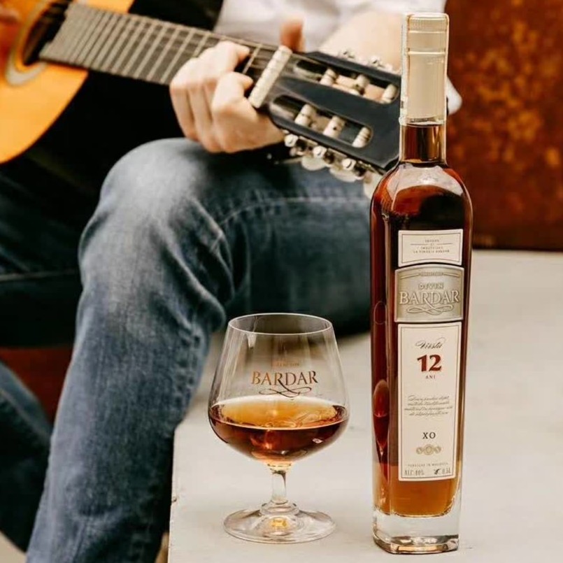摩尔多瓦进口巴尔达XO 12年白兰地