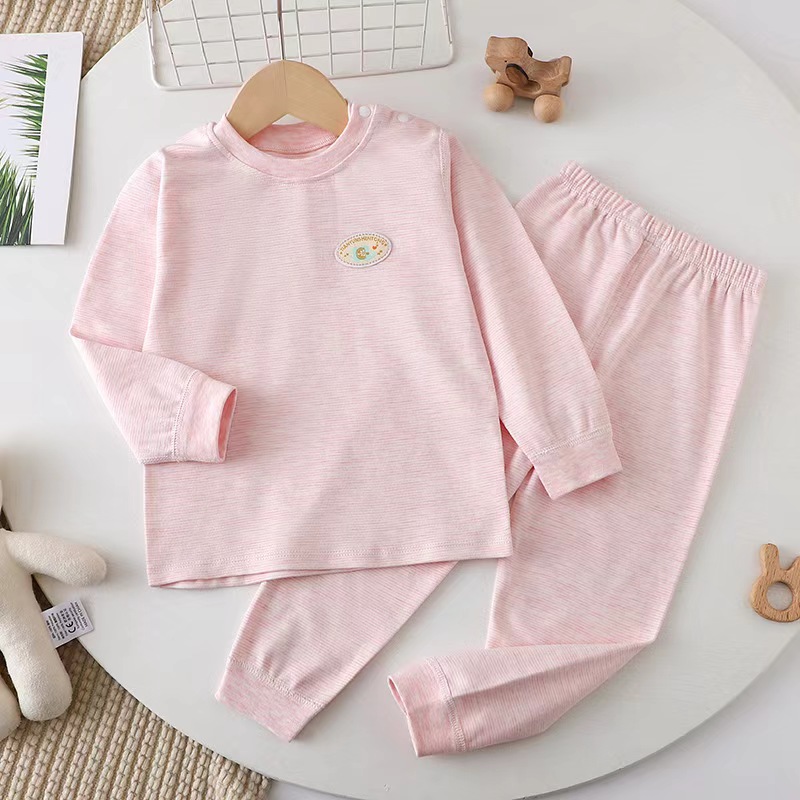 儿童舒绒男童女童套装（颜色随机，备注男女）