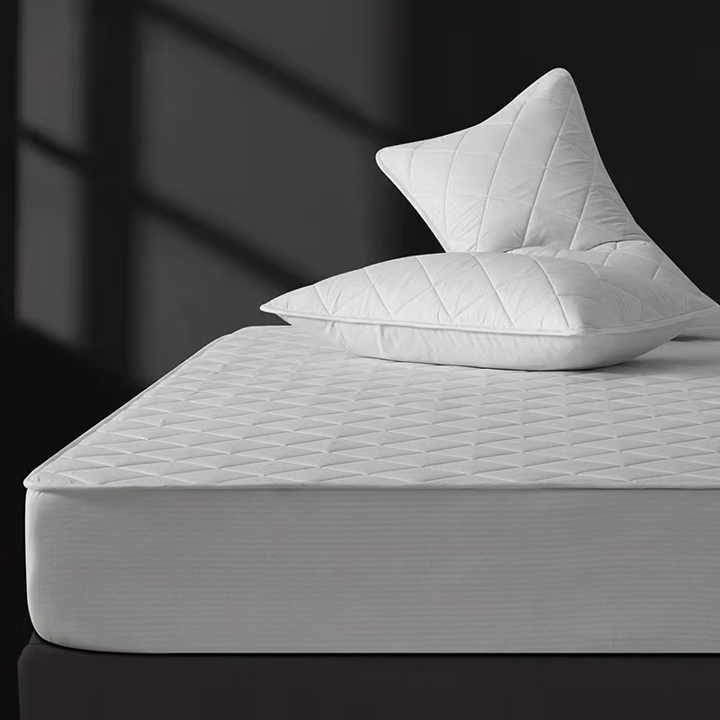 纯色五星级酒店夹棉床笠席梦思床垫榻榻米保护套四季通用保护套梦