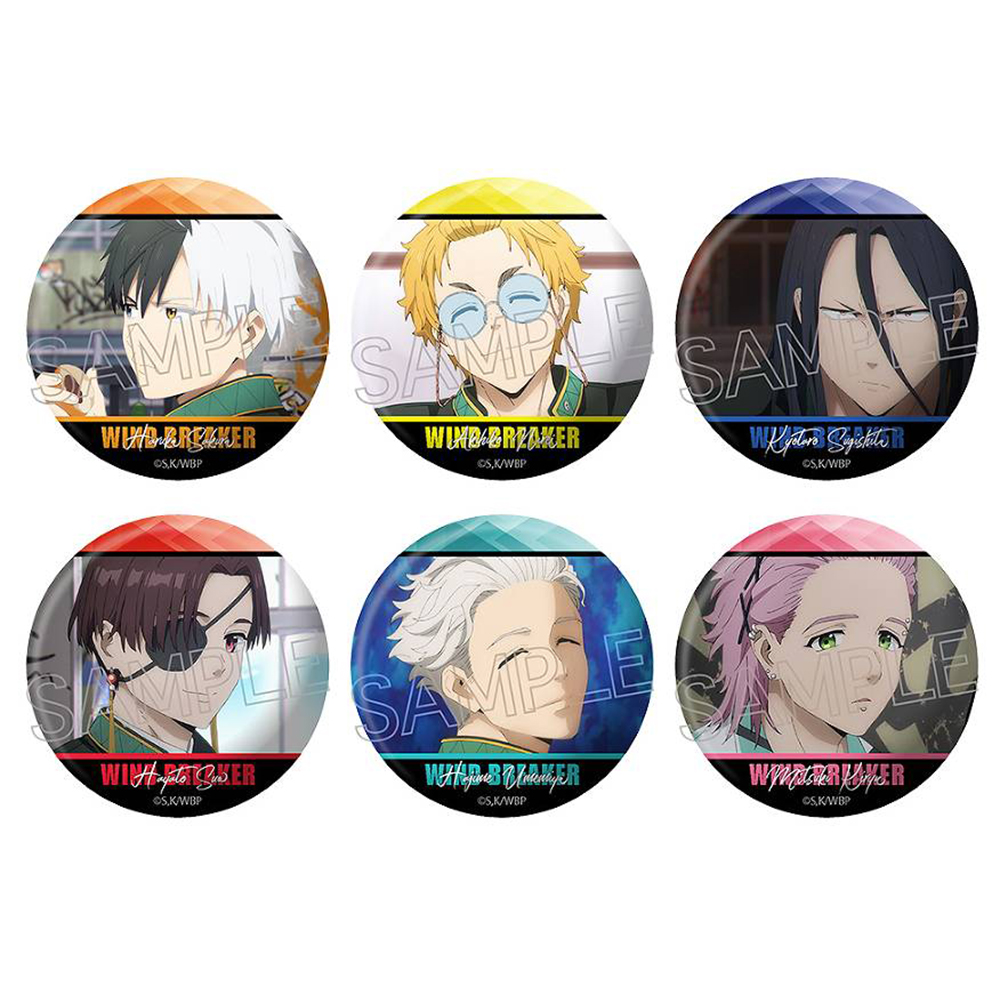 【防风铃 百面相】吧唧 日谷正版 收藏徽章 (代拆)