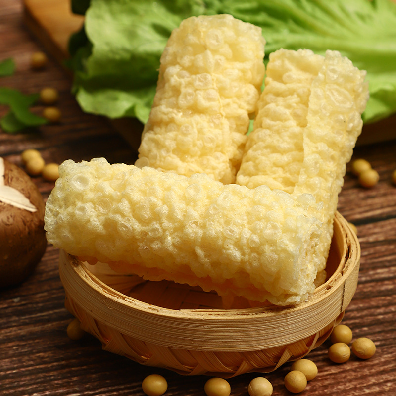 【3包30卷响铃卷】麻辣烫螺蛳粉食材干货油炸腐竹3秒速食