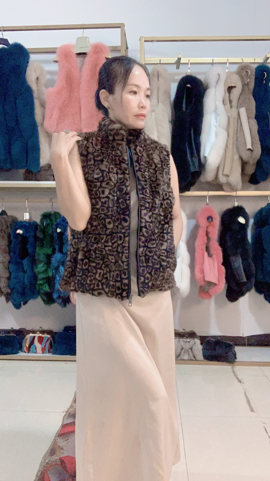 2024高端时尚新款女外套