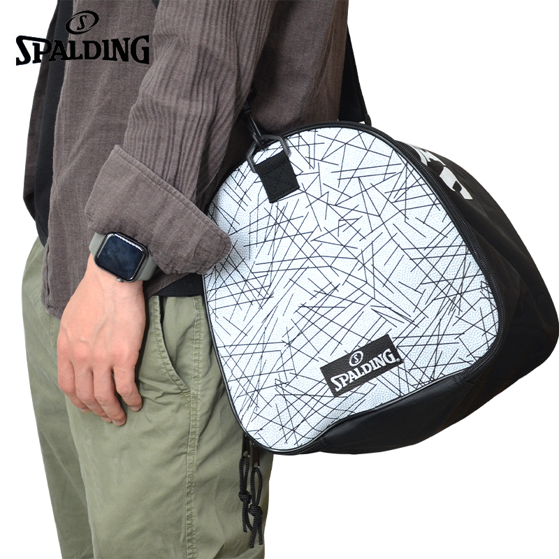 Spalding/斯伯丁 篮球包球袋单肩时尚训练双肩包夜光潮流便携式