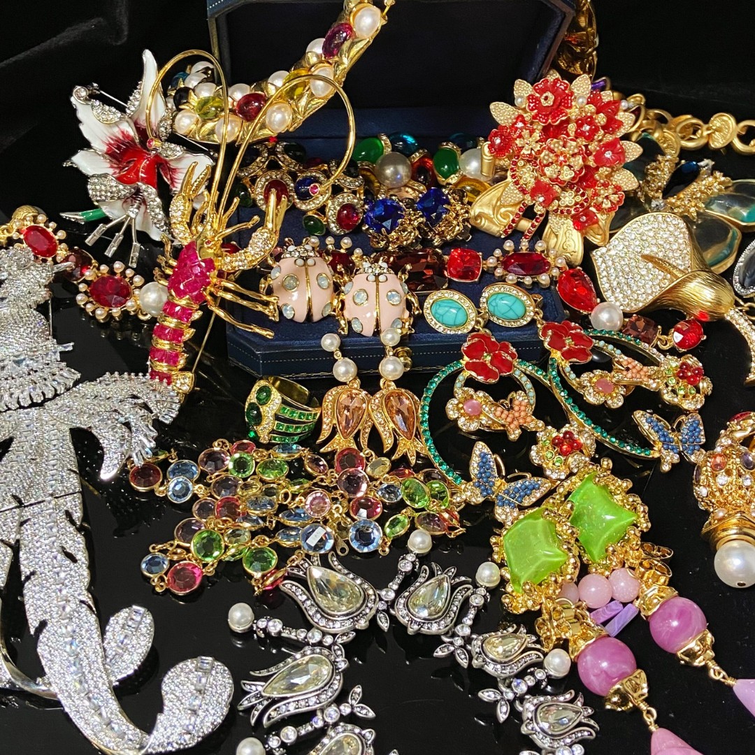 铜合金耳饰 《中古vintage》复古时尚个性百搭饰品配饰 气质