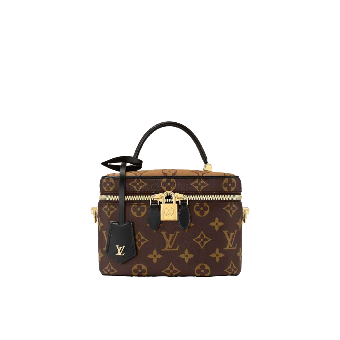 99新 LouisVuitton/路易威登 秀款化妆包链条包盒子包/理理