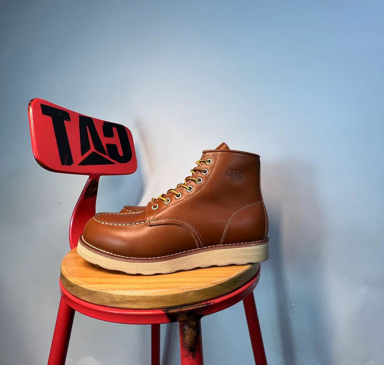 美式复古工装靴875男女同款马丁靴致敬经典时尚潮流青春中筒百搭