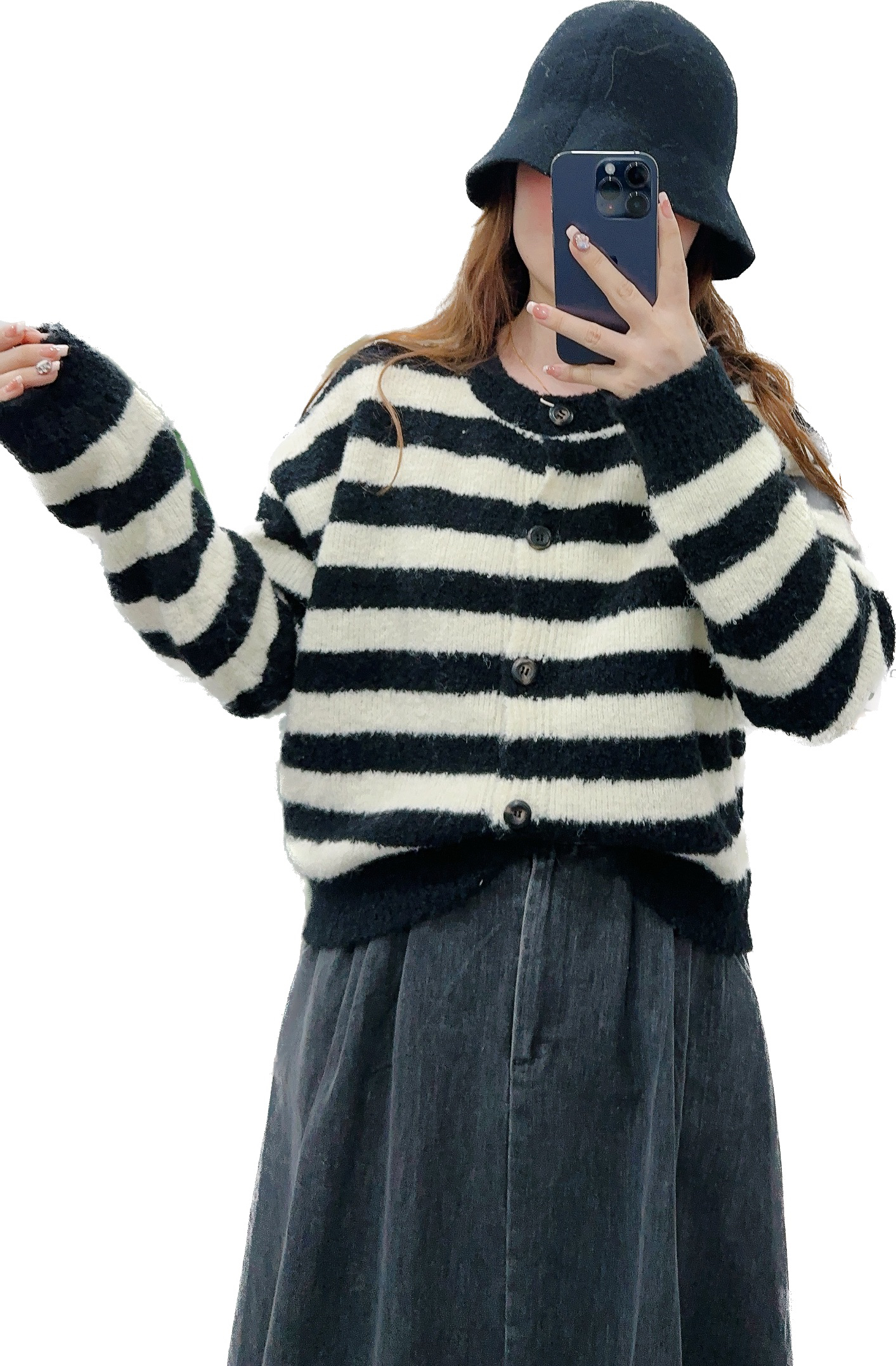 长袖外套小香外套半裙针织衫直播间询价拍长袖