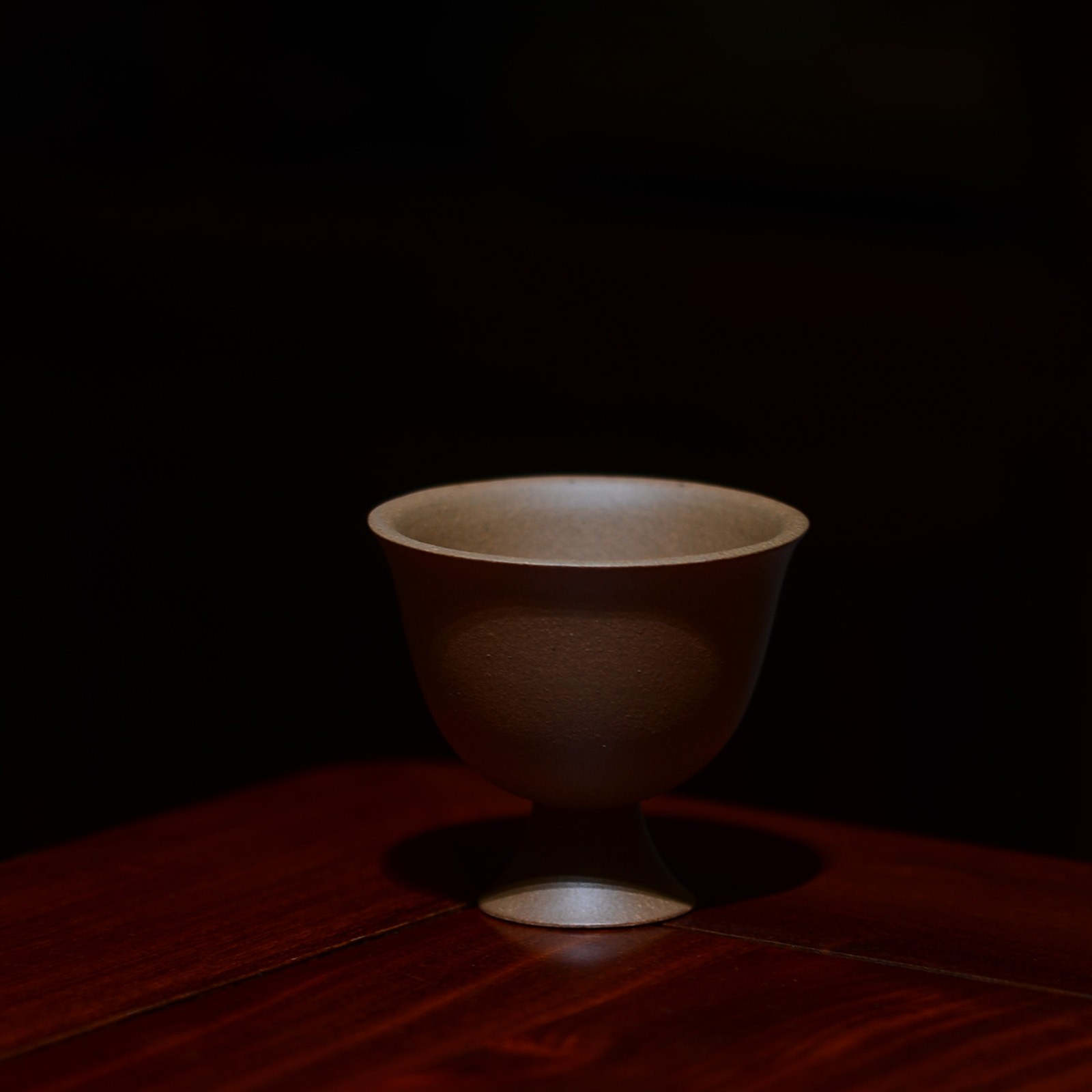原创设计紫砂茶盏高宋盏120毫升主人杯