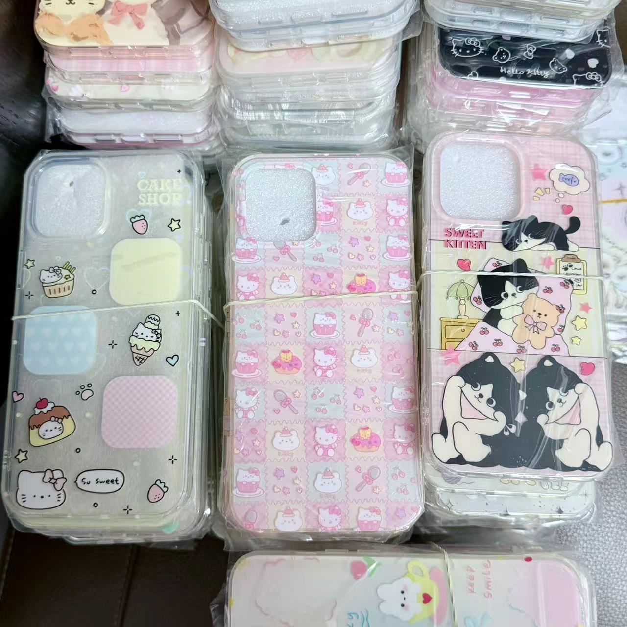 【自选4个手机壳】适用苹果系列手机壳ins可爱卡通手机壳 
