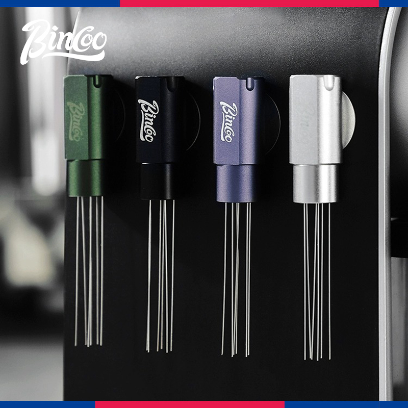 Bincoo磁吸咖啡散粉针意式布粉针结块打散器手冲均匀咖啡粉搅粉针