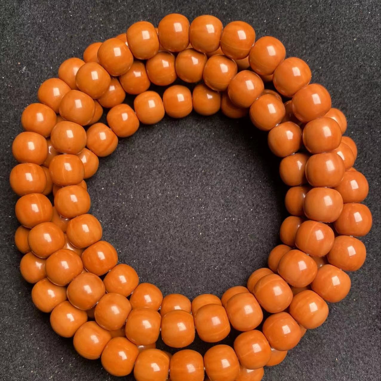 猴头核桃雕刻老型108颗猴头脖挂 尺寸1.0+mm 文玩好物