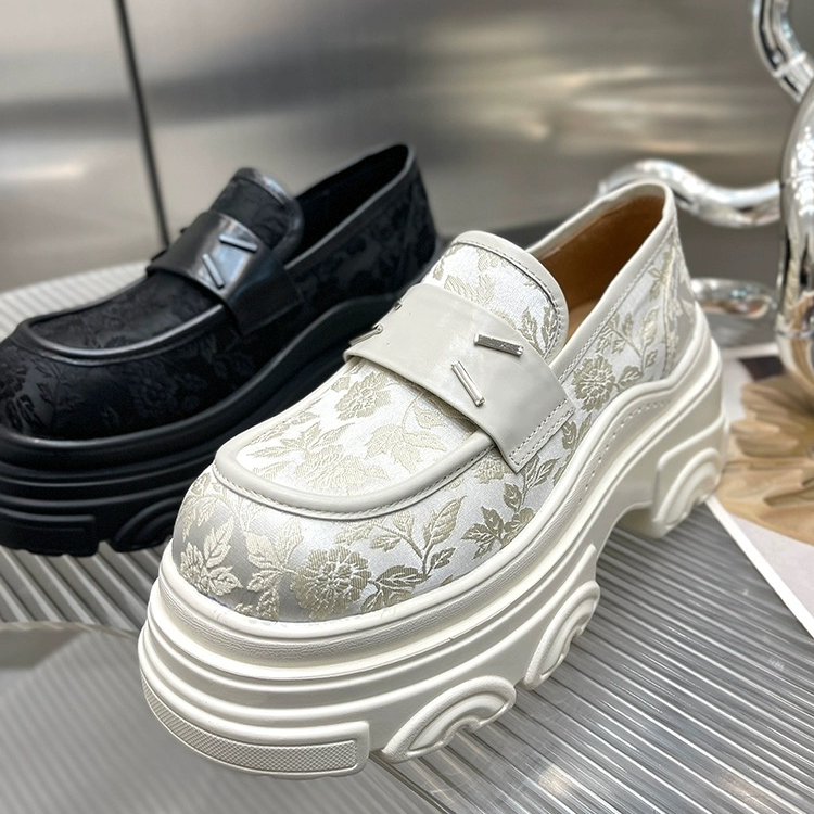 拾光精品厚底乐福鞋时尚百搭潮~（图片非下单鞋子，下单请备注编码）