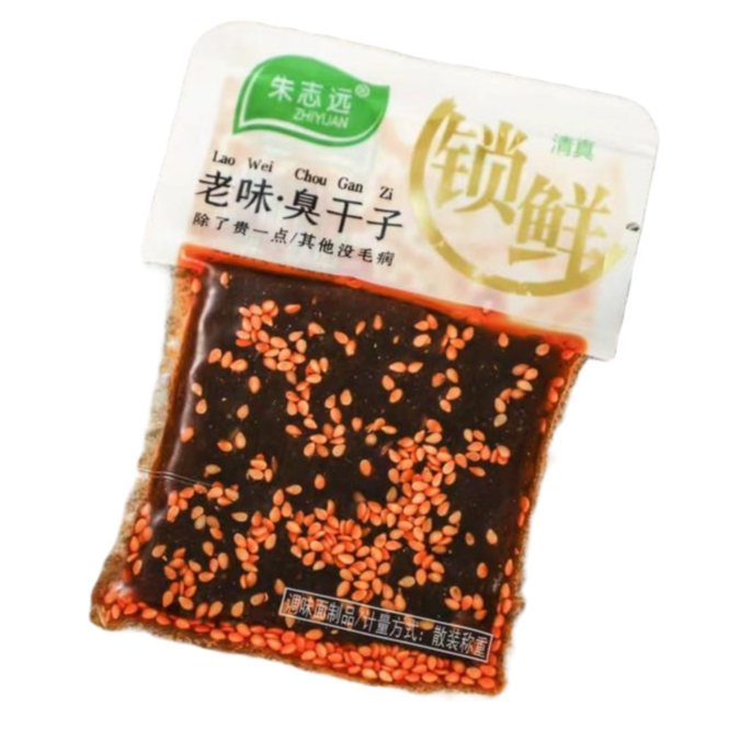 朱志远老味臭干子160g