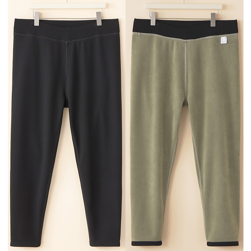 300斤特大码女士打底裤200斤加绒加厚高腰内外穿秋冬季新款保暖裤