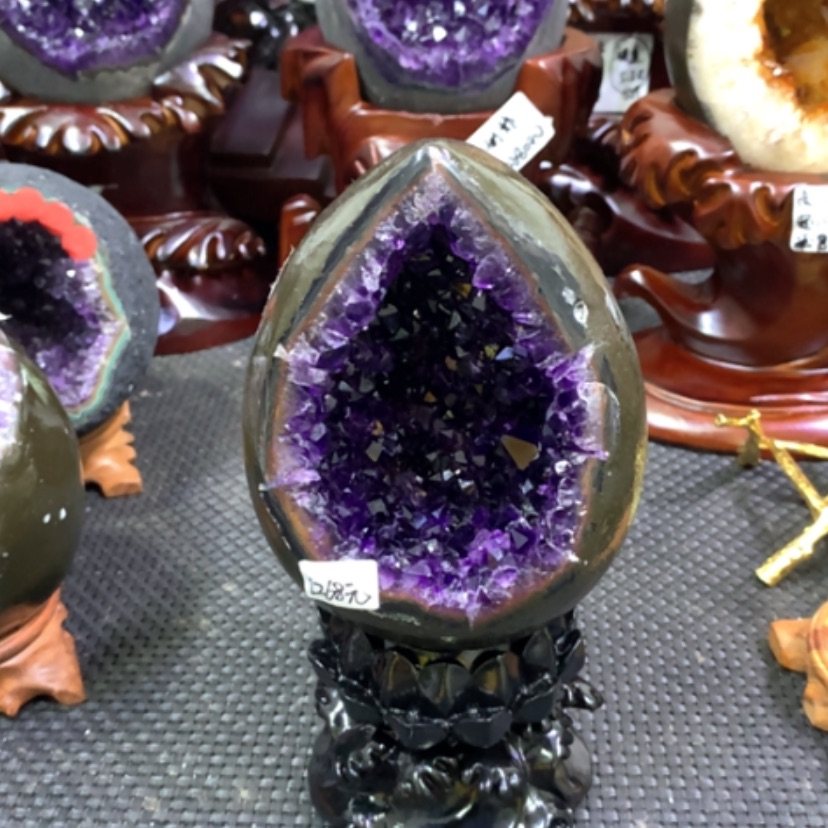 【闪购商品】紫晶大型摆件（非配饰）未镶嵌无