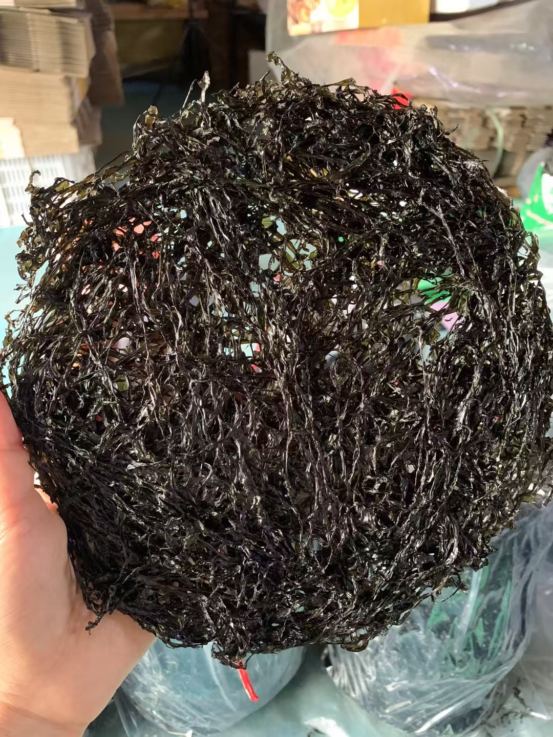 陈斌推荐  霞浦头水紫菜