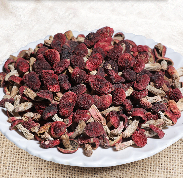 云南高山小红菇炖汤煮面佳品