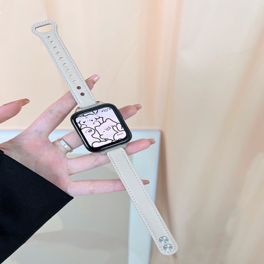 适用OPPO watch3pro表带反扣超纤皮质oppowatch3/2/1/SE男女小众