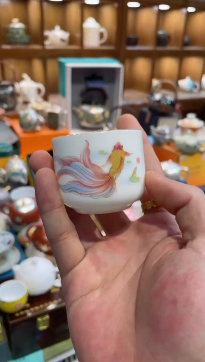 【闪购商品】瓷杯1