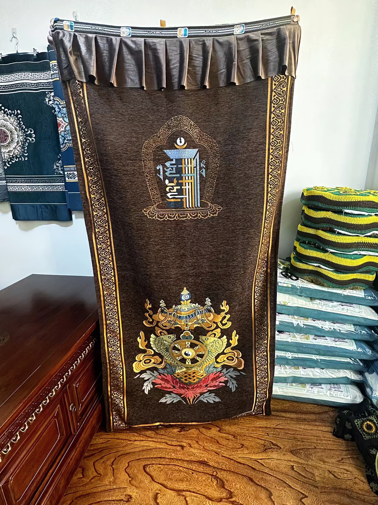藏式冬季加厚门帘，西藏全区包邮。