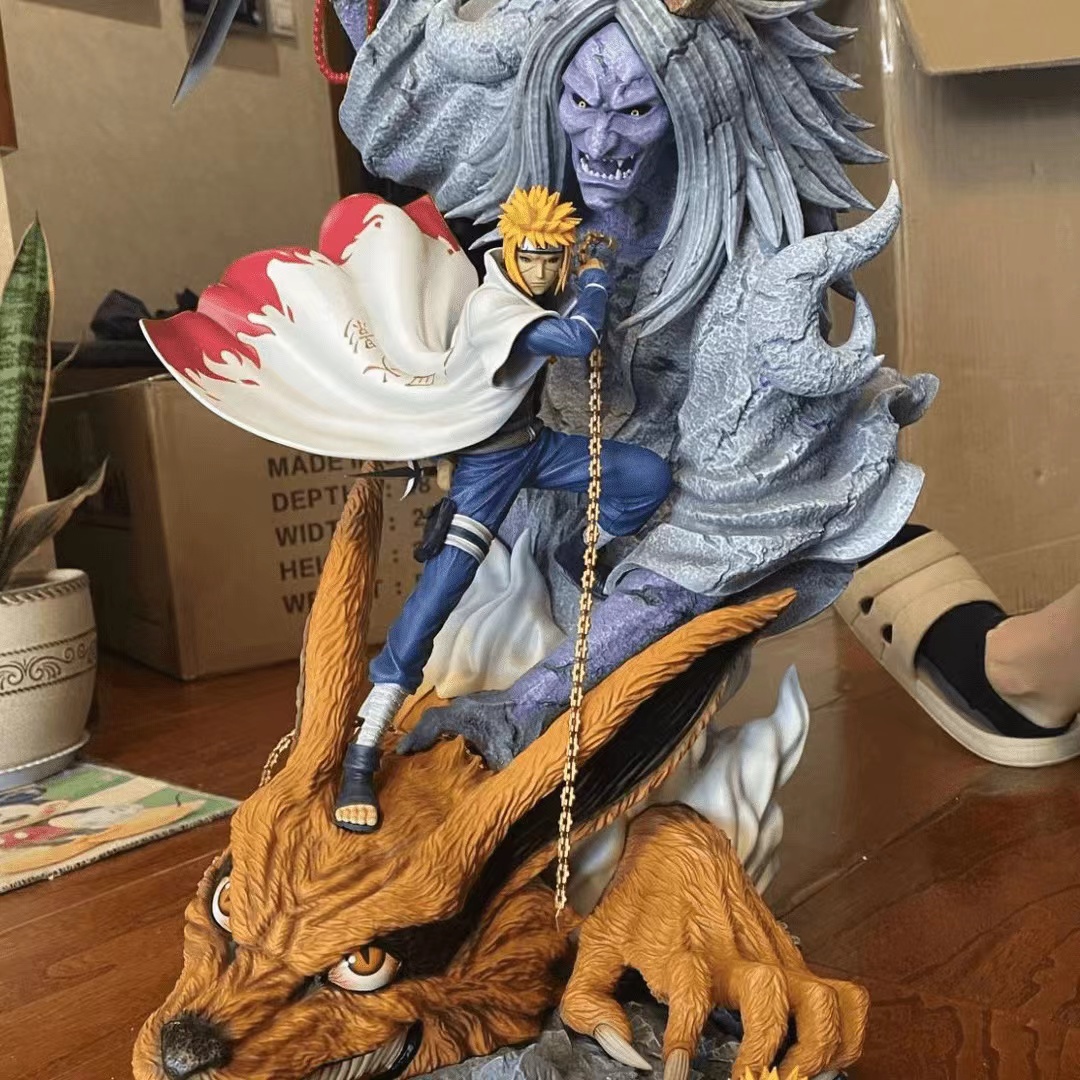 【全款现货】CS四代目波风水门尸鬼封尽火影忍者手办模型摆件30cm