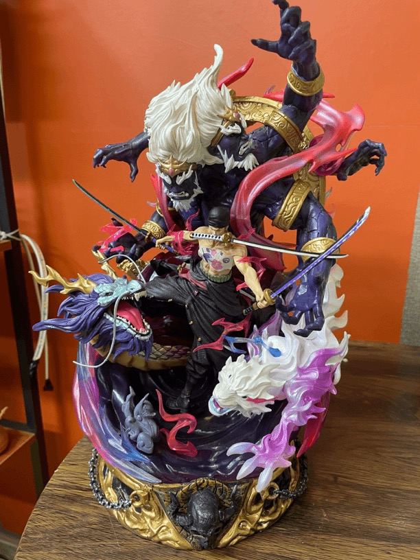 海贼王索隆LX地狱之王魔手阎魔模型雕像手办男生礼物潮玩摆件